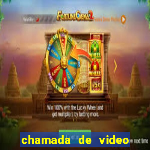 chamada de video garota de programa